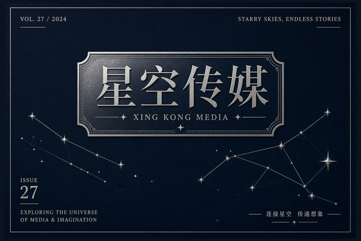 星空传媒品牌主题图